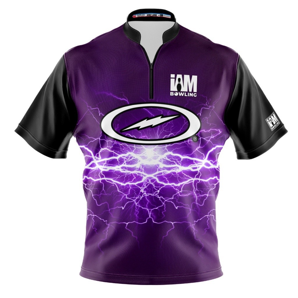 เสื้อแข่ง Storm DS Bowling - ดีไซน์ 1525-ST 3D เสื้อโปโล