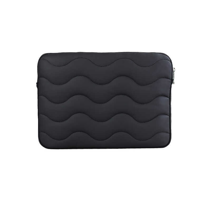 Puffy Puffy Fluffy Air Feel Quilted Cotton Bag Cloud Bag Notebook Liner Bag MacBook16Pro