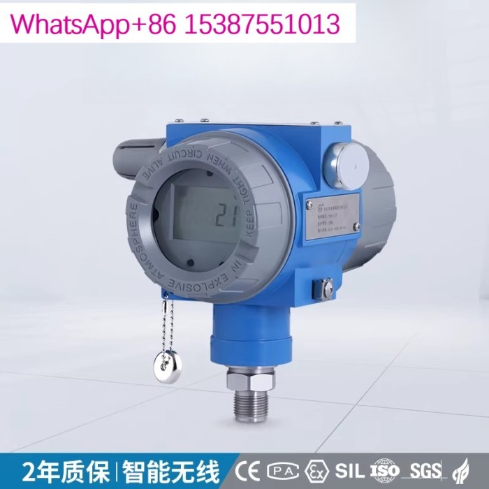 CYYZ101 intelligent wireless pressure transmitter NB communication battery IoT pressure sensor
