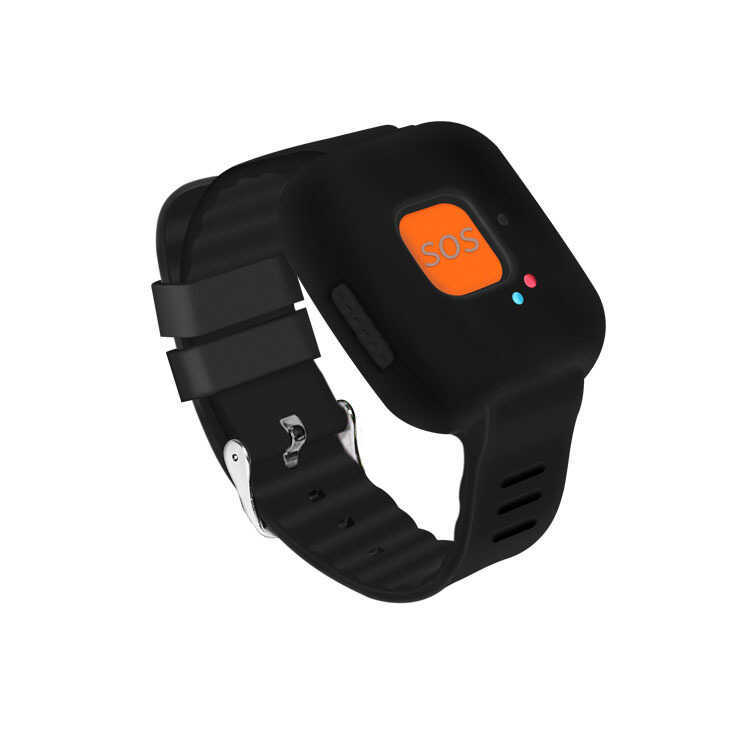Gps Locating อุปกรณ์ป้องกันการสูญหาย SOS One-Click SOS Tracker