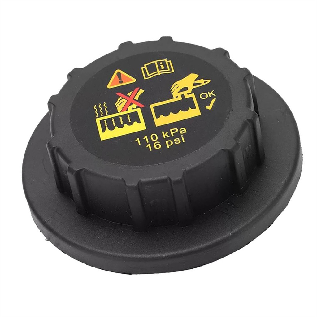 หม้อน้ํา Coolant Reservoir Tank Cap Fit สําหรับ Ford F-250 F-350 F-450 Mercury Cougar 9C3Z-8101-B