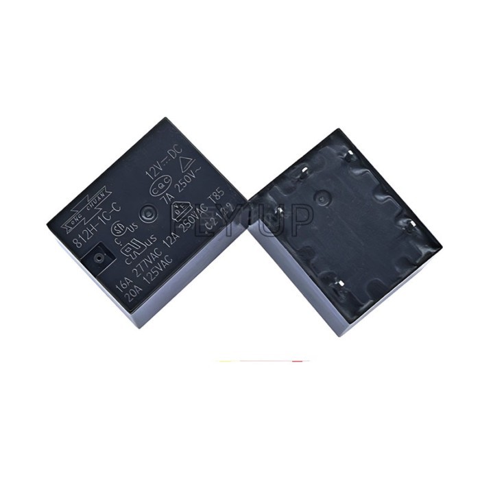10PCS/LOT 100% New Relay 812H-1C-C-12VDC  812H-1C-C-24VDC  812H-1C-C-5VDC   812H 1C C 12V 812H-1C-C