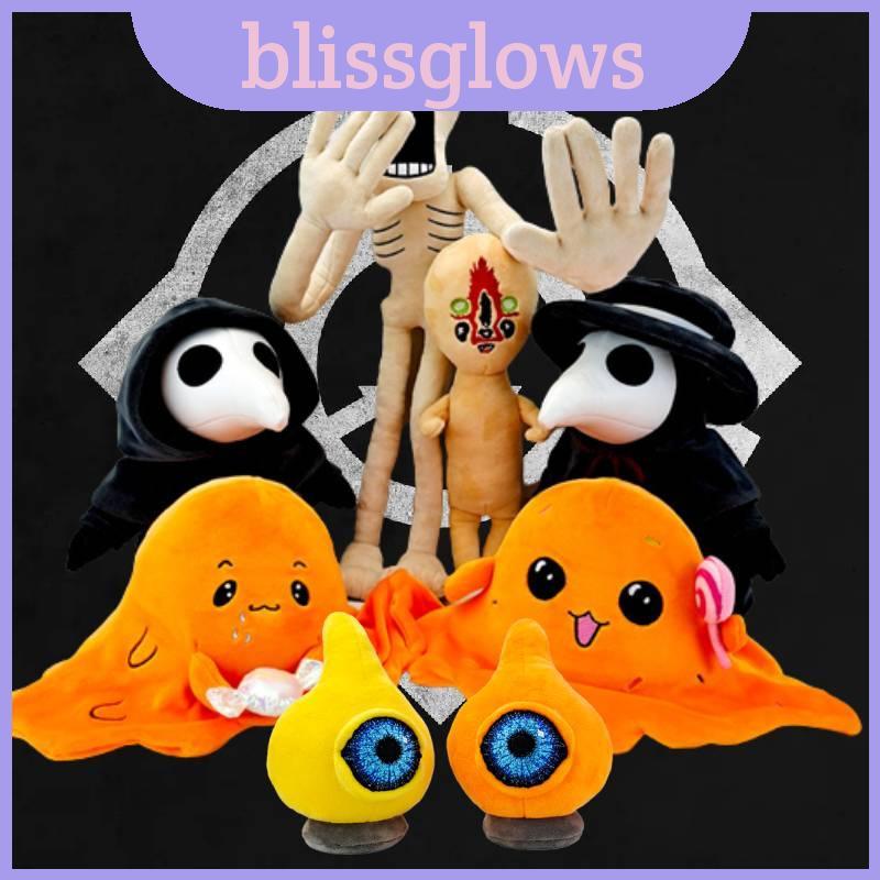 ตุ๊กตาฮาโลวีน Series Scp Foundation Cuties Scp999 Scp049 Scp131 Scp096 Scp173