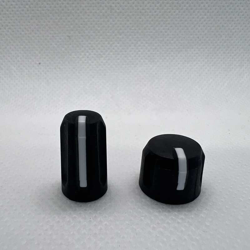 ▥ Walkie Talkie Accessories Volume & Channel Knob Set Easy To Install Knobsfor Motorola R7 Radi
