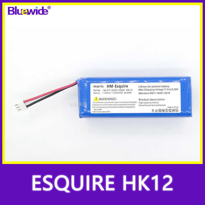 เหมาะสำหรับแบตเตอรี่ Esquire รุ่น Mlp713287-2S2p แบตเตอรี่ Hk12