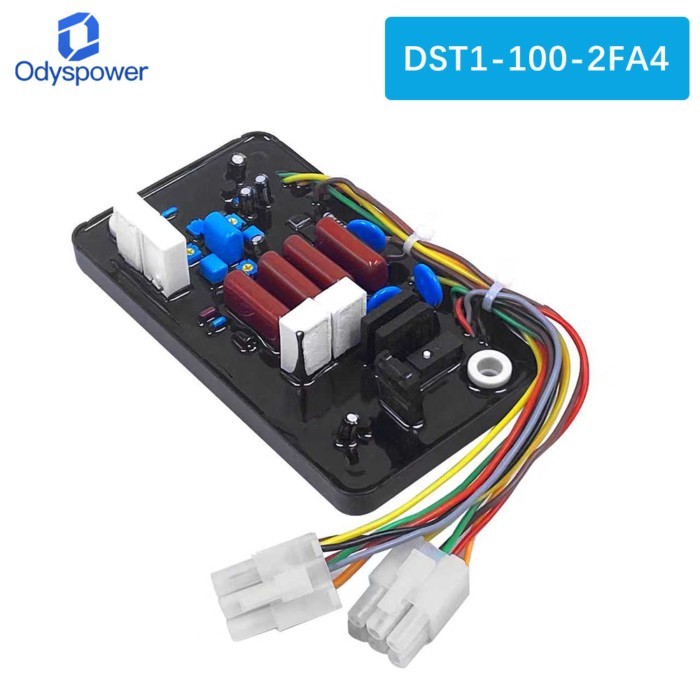High Quality DST-100-2FA4 AVR TAIYO Generator Automatic Voltage Regulator Engine Excitation Plate O