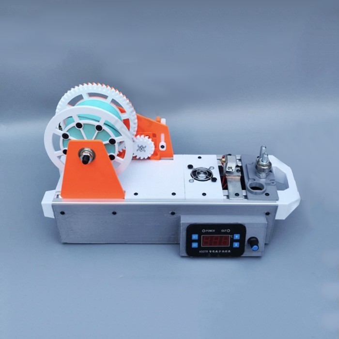 2-in-1 3D Printing Filament Making Machine & Micro Injection Molder Recycle Plastic Bottles to 3D C