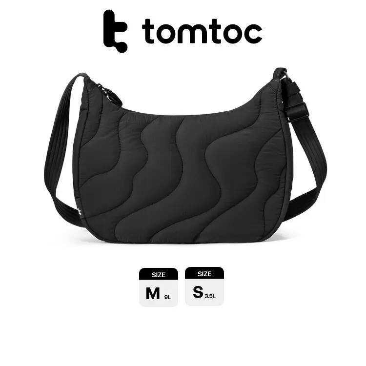 Tomtoc Terra-T34 Light Crossbody Bag กระเป๋าสะพายข้าง Size S / M C67