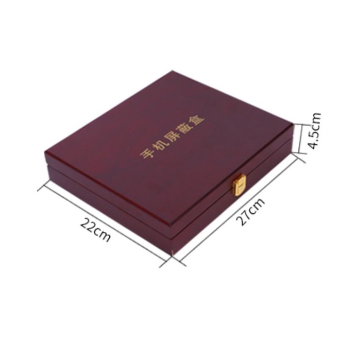 Mobile Phone Signal Box Storage Box for Venue Confidentiality, Mobile Phone Anti-Positioning Shield