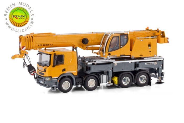WSI54-2014 LIEBHERR LTF 1060-4.1 Crane Crane Alloy Model 1: 50 Standard Edition