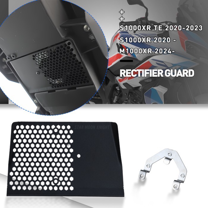 s1000xr Rectifier Guard For BMW S1000 XR TE S1000 XR M1000 XR Motorcycle Accessories Radiator Grill