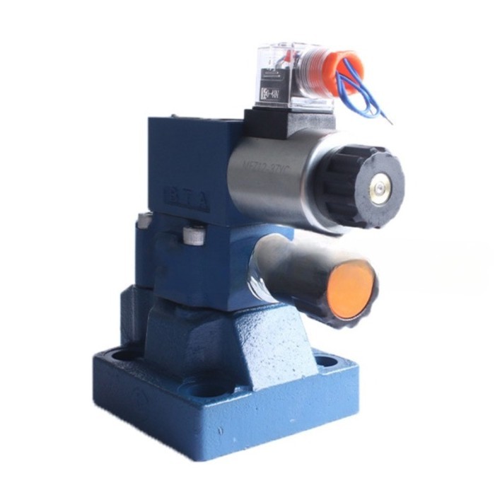 Pilot Operated Solenoid Hydraulic Relief Valve DBW Series Electromagnetic Pressure Overflow Valve