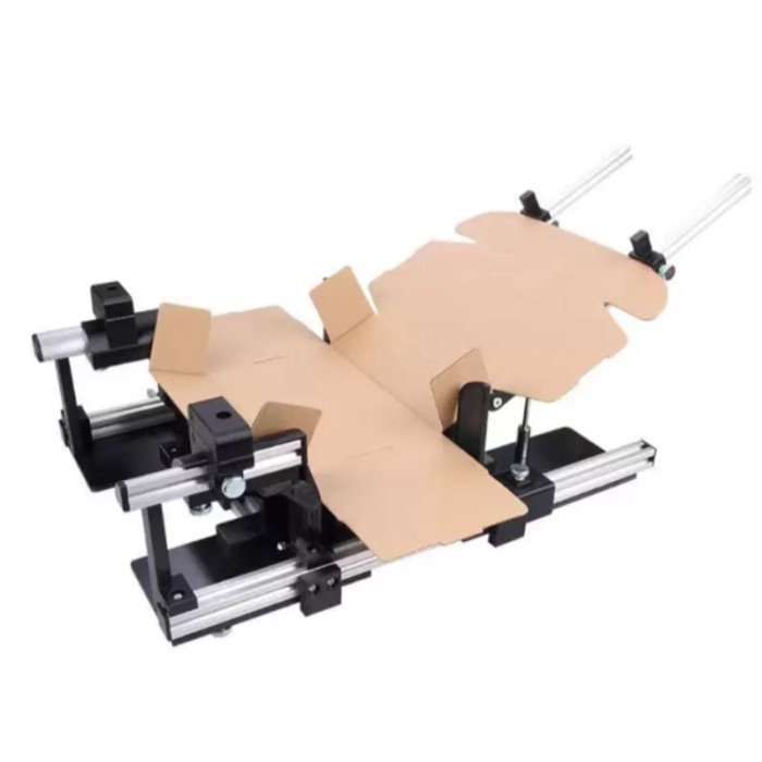 Easy folding airplane box folding fixture box folding box auxiliary artifact