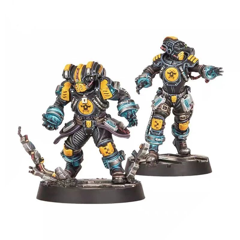 [Warhammer Model] H881 Chaodu Law Police Spiritual Resin Model