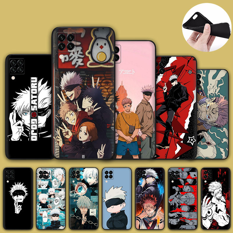 เคสซิลิโคนเคสโทรศัพท์ Samsung Galaxy A06 A16 S24 Fe S24Plus S24Ultra 6T58 Jujutsu Kaisen