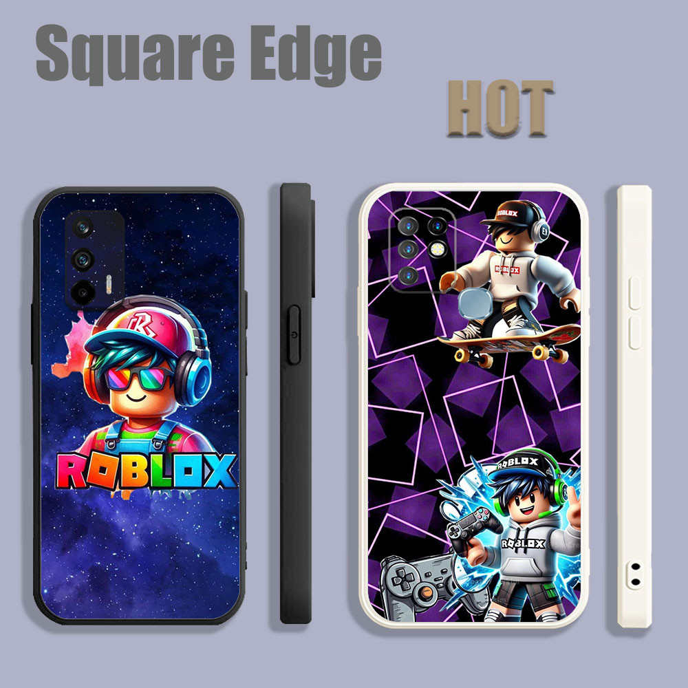ปลอกสําหรับ Tecno Camon 18 18P 18T Spark Go 2022 ROBLOX เกมน่ารักเพื่อนความงาม BOI03 เคสโทรศัพท์ขอบส