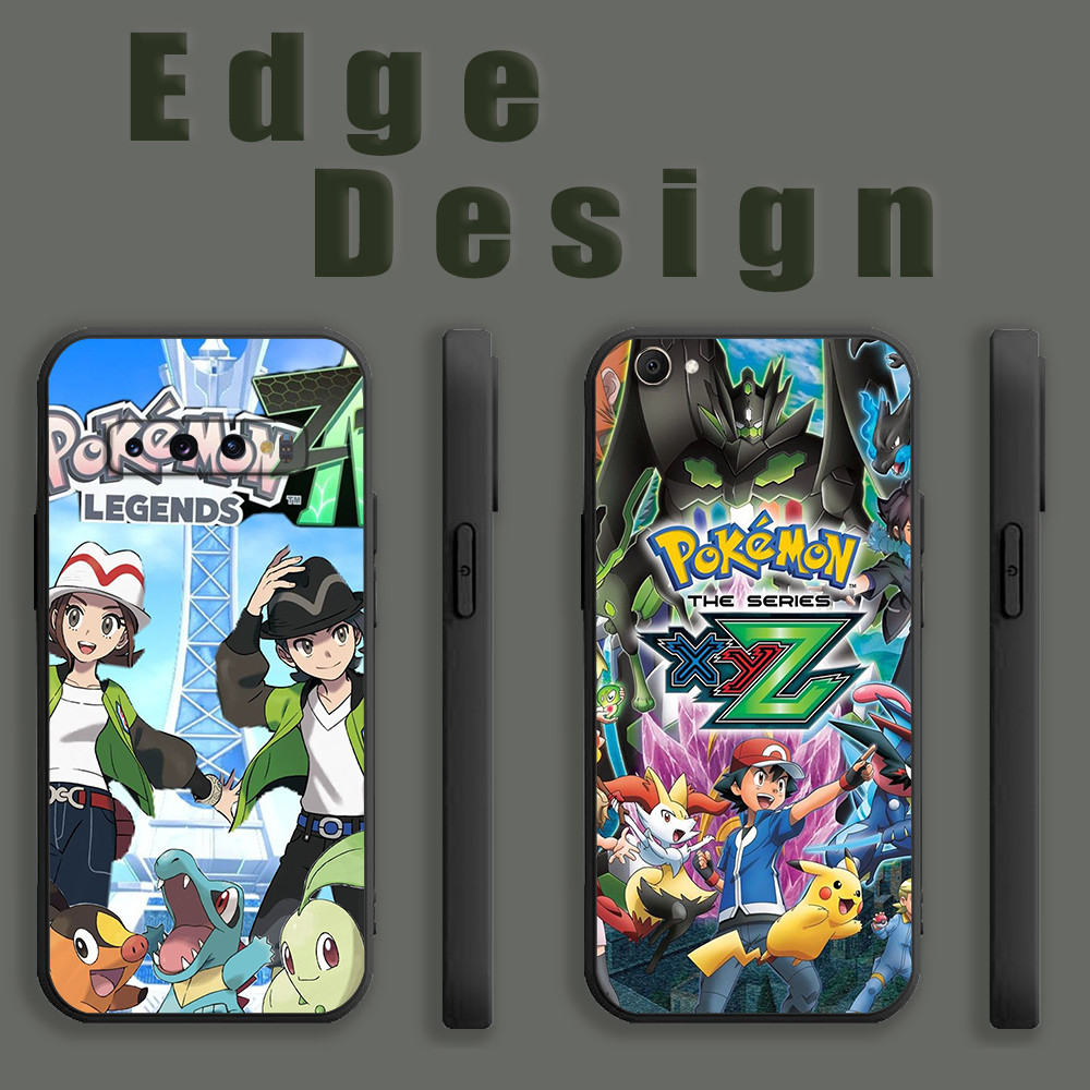 เคสสําหรับ ITEL A60 A60S A70 S23 P55 P40 4G 5G pokemon Pokémon ZA SAPLE Legends BOJ13 เคสโทรศัพท์ขอบ