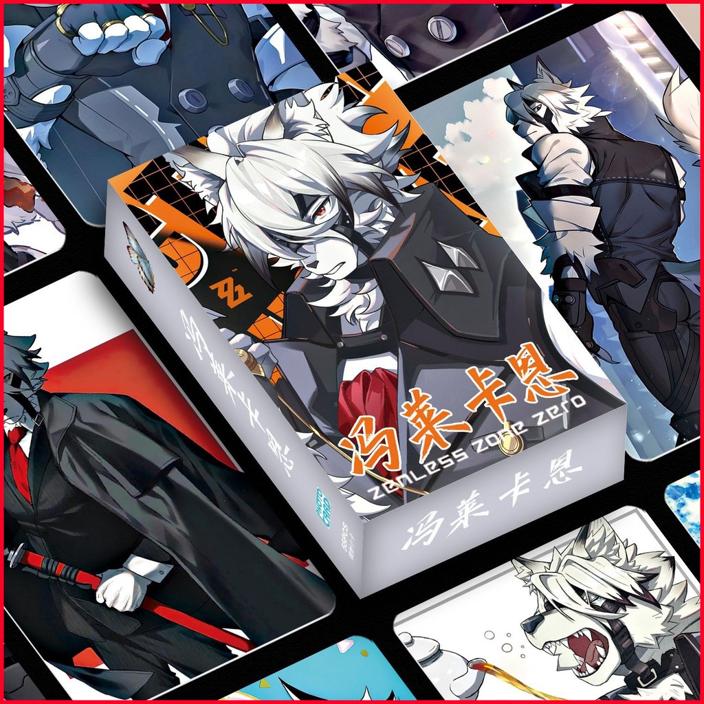 [MC] การ์ด LOMO Von Lycaon (55 แผ่น) Von Lycaon Extinction Zero Merchantion Boxed 10cm Small Card 55