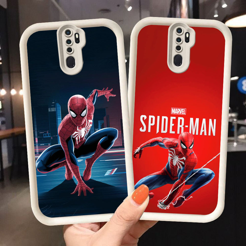 CK-93 Spider Man เคสกันกระแทกสําหรับ OPPO A9 A5 F11 Reno 8T 2Z 2F Pro