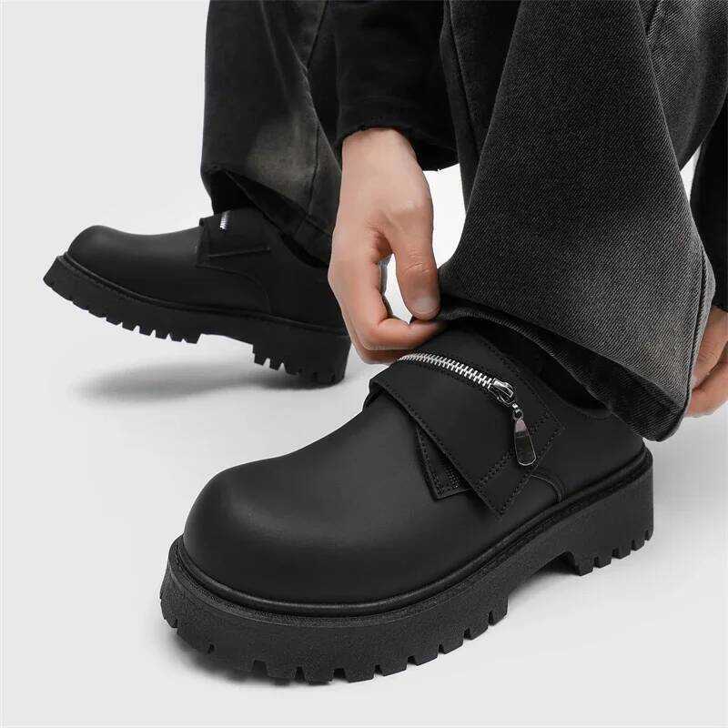 C Men's Korean Casual Men's Loafers With Street Style Fashionable And Versatile