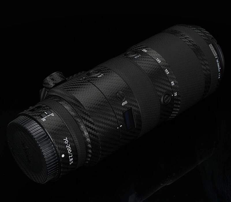 Z70-200/2.8 S สติกเกอร์กล้องเลนส์ Coat Wrap ฟิล์มไวนิล Decal ผิวสําหรับ Nikon Z 70-200 มม.2.8 VR 70-