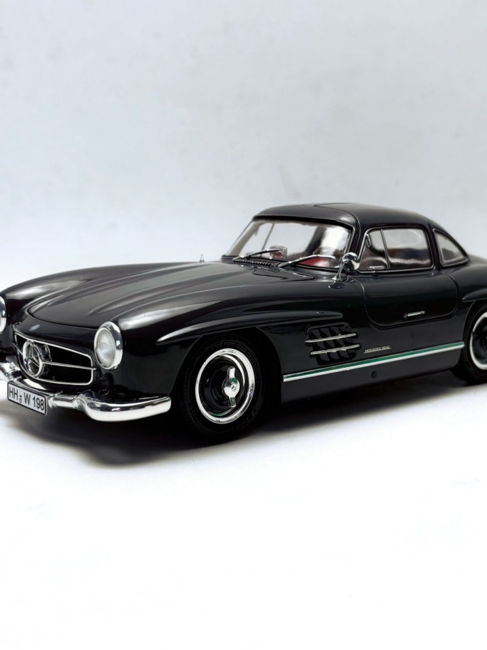 SHOUCO SHOUCO 1/18 Mercedes Benz 300 SL Owing ประตูรถรุ่น Limited Edition รถรุ่น