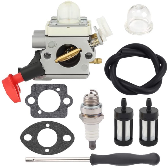 C1M-S267A FS40 Carburetor for FS50 FS50C HT56 HT56C KM56 KM56C KN56 FS56 FS56C FS70 FS70C FS70 Trim