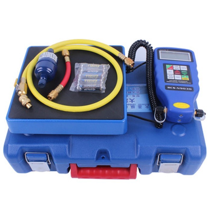 Refrigerant electronic scale, automatic programming quantitative filling scale, refrigeration air c