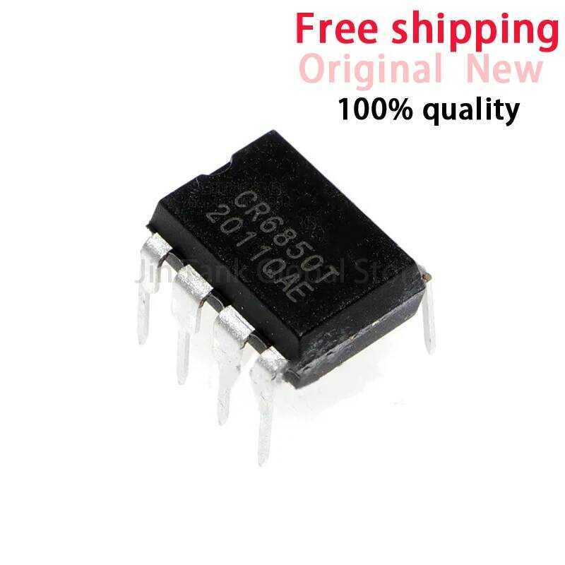 10 ชิ้น/ล็อต CR6850 CR6850T DIP-8 มีสินค้าในสต็อก