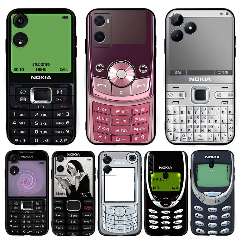 สําหรับ OPPO R9 F1 Plus R9S Reno 2 2Z 2F 3 4 Pro 5 5F Lite 5K Retro โทรศัพท์มือถือปลอก 7Y6 สีดํา TPU