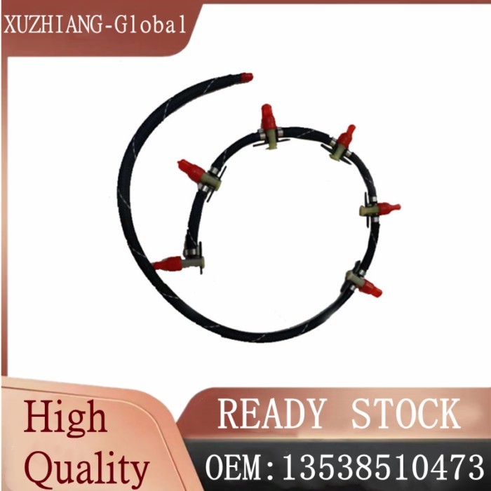 Brand New Fuel Hose Line 13538510473 For BMW 5' F10 5' F11 X5 E70 LCI X6 E71 7' F01 LCI  7' F02 LCI