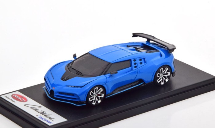 Looksmart 1: 43 Bugatti Centodieci 2019 Bugatti Sports Car Model