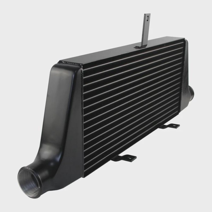 Tube&fin High Performance Intercooler Front Mount Tuning Fits for Toyota Chaser Mark II JZX90 JZX10