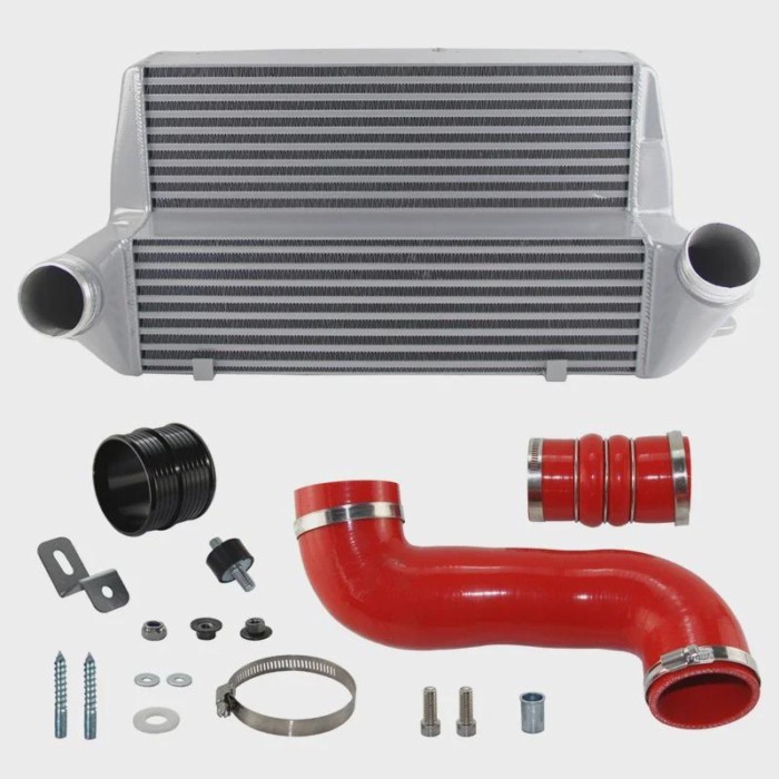 For EVO III BMW 335(x)i Competition Intercooler Kit E90/E91/E92/93 335is E92 135i E82/E88 1erM E82