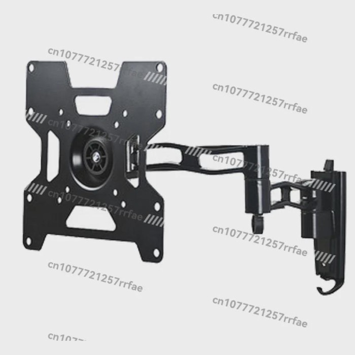 Monitor bracket 43-inch TV wall hanging telescopic rotating folding multi-functional TV stand alumi