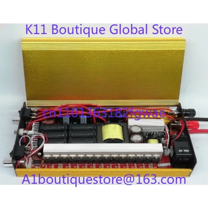 High Power Inverter DC 12V Battery Boost Converter Inverter Transformer Voltage Boost Converter 580