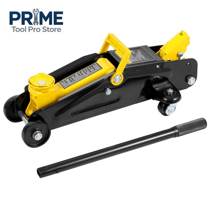 Profile Floor 2T Heavy Iron Hydraulic Racing Floor Jack Hydraulic Car Jack, Single Piston Quick Lif