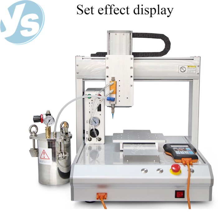 Hot Sale Fully Automatic Glue Dispensing Machine UV Glue Dispenser High Speed Speaker Glue Dispense