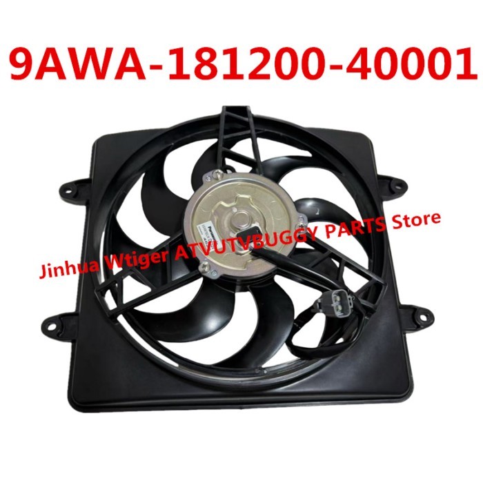 Original Cooling Fan Motor Of Radiator 9AWA-181200-40001 For CF MOTO NEW 800 1000 ATV Cforce X8 X8