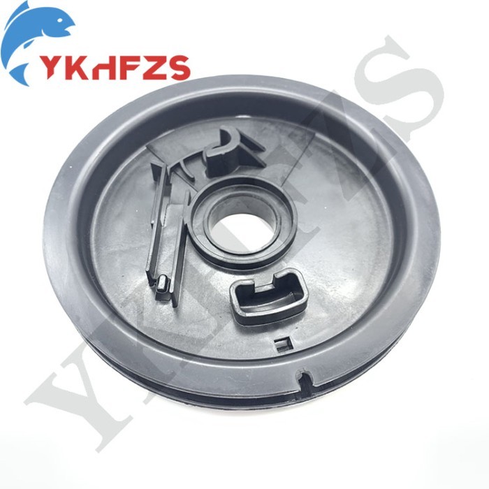 63V-15714 Outboard Starter Drum Sheave Wheel For Yamaha 9.9HP 13.5HP 15HP Outboard Engine Motor 63V