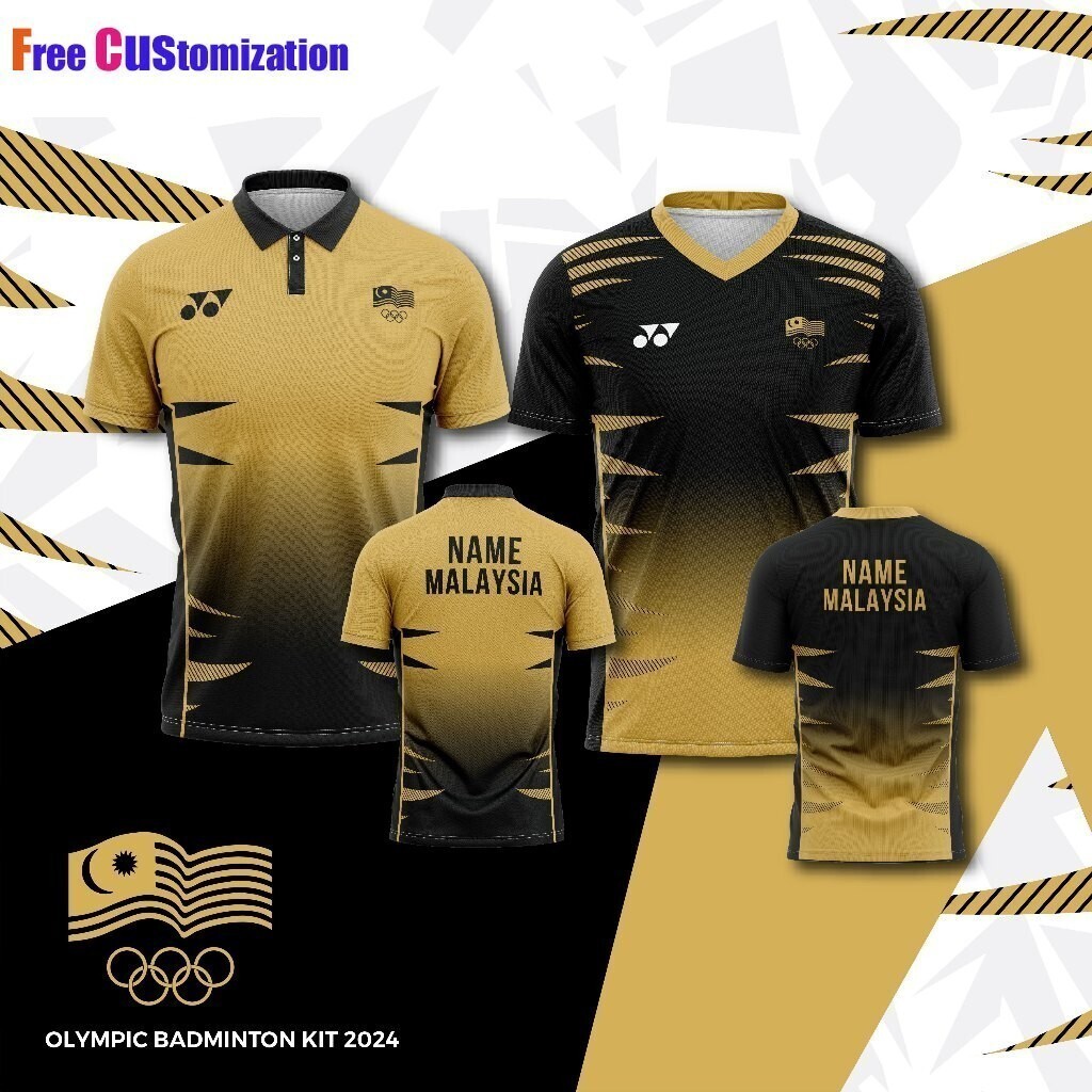 เสื้อ MLAYSIA OLYMPIC, JERSI OLIMPI MALAYSIA (2026)
 ท็อปส์