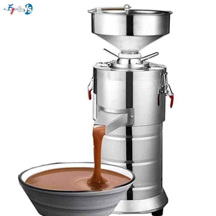 Vertical Multifunctional Peanut/Sesame Butter Machine  Stone Grinding, 220V Commercial/Home Food Pr