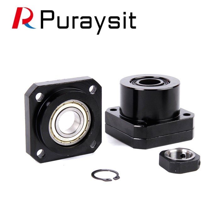 Ball Screw Support Seat Fixed Seat Bearing Seat BK12 BF12 EK10 EF10 FK10 FF10 BK10 BF10 BK15 BF15 F