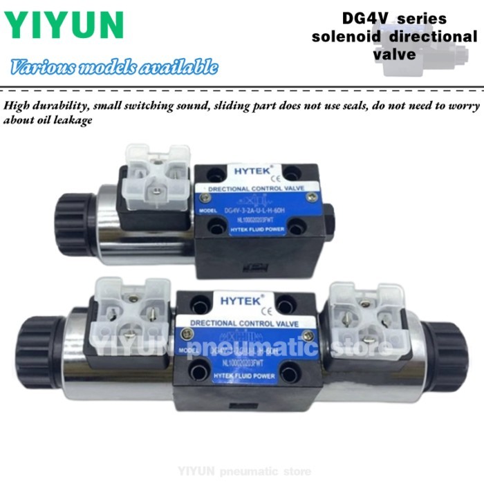 DG4V-3,5-2C,6C,7C,8C,2N,2A,2C-M,U,U1,P7L-H-7-56,50,40,60H,YIYUN pneumatic,solenoid directional valv
