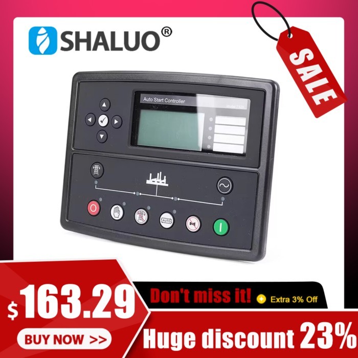 High Quality Replace DSE7320 MKII AMF Auto Start Stop Generator Controller DSE 7320 7320 MKII Contr