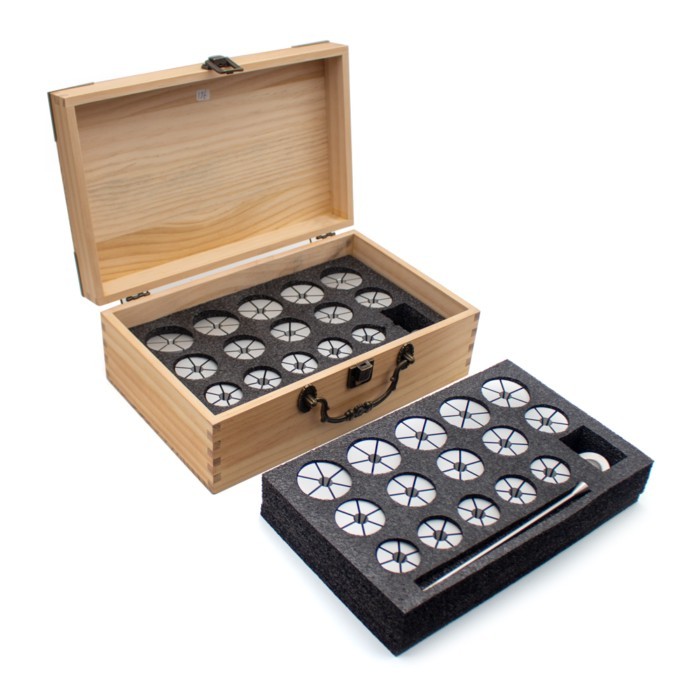 High Precision Internal Expanding Mandrel Set for Watch Repair  8mm Lathe Chuck for Case Thread Rin