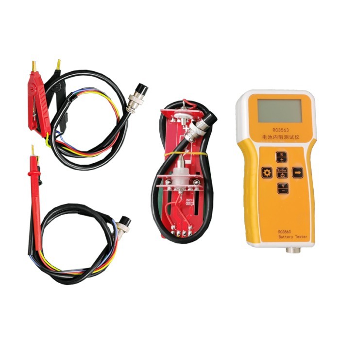 RC3563 Battery Tester Handheld Battery Internal Resistance Tester Lead Lithium Nickel Chromium Batt