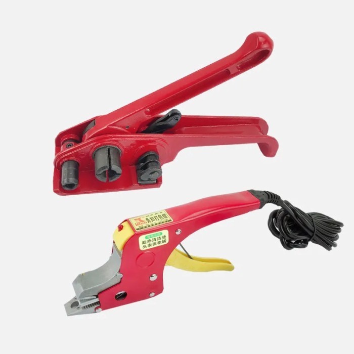 Electric Strapping Welding Tool Kit, Manual PP Webbing Packing Machine for Carton Seal / Packing /