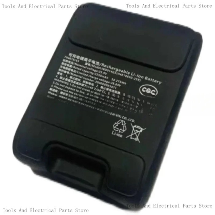 Applicable To Washing Vacuum Cleaner XW9382 XW9383Battery Accessories