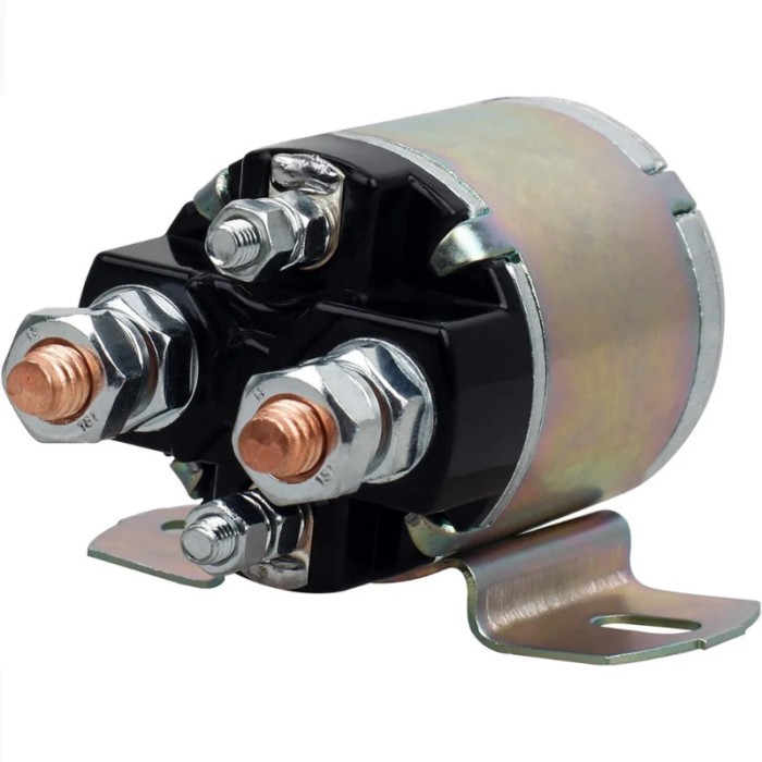 12V Solenoid Relay JF2-H1950-00 JR3-H1950-00 J38-81950-0 For Yamaha Gas Golf Cart G2 G8 G9 G11 G14